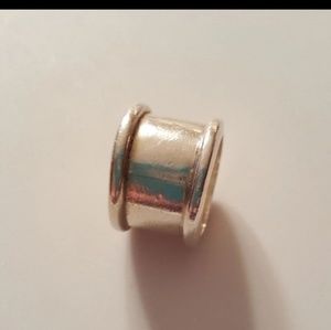 Silver Cigar Band Ring